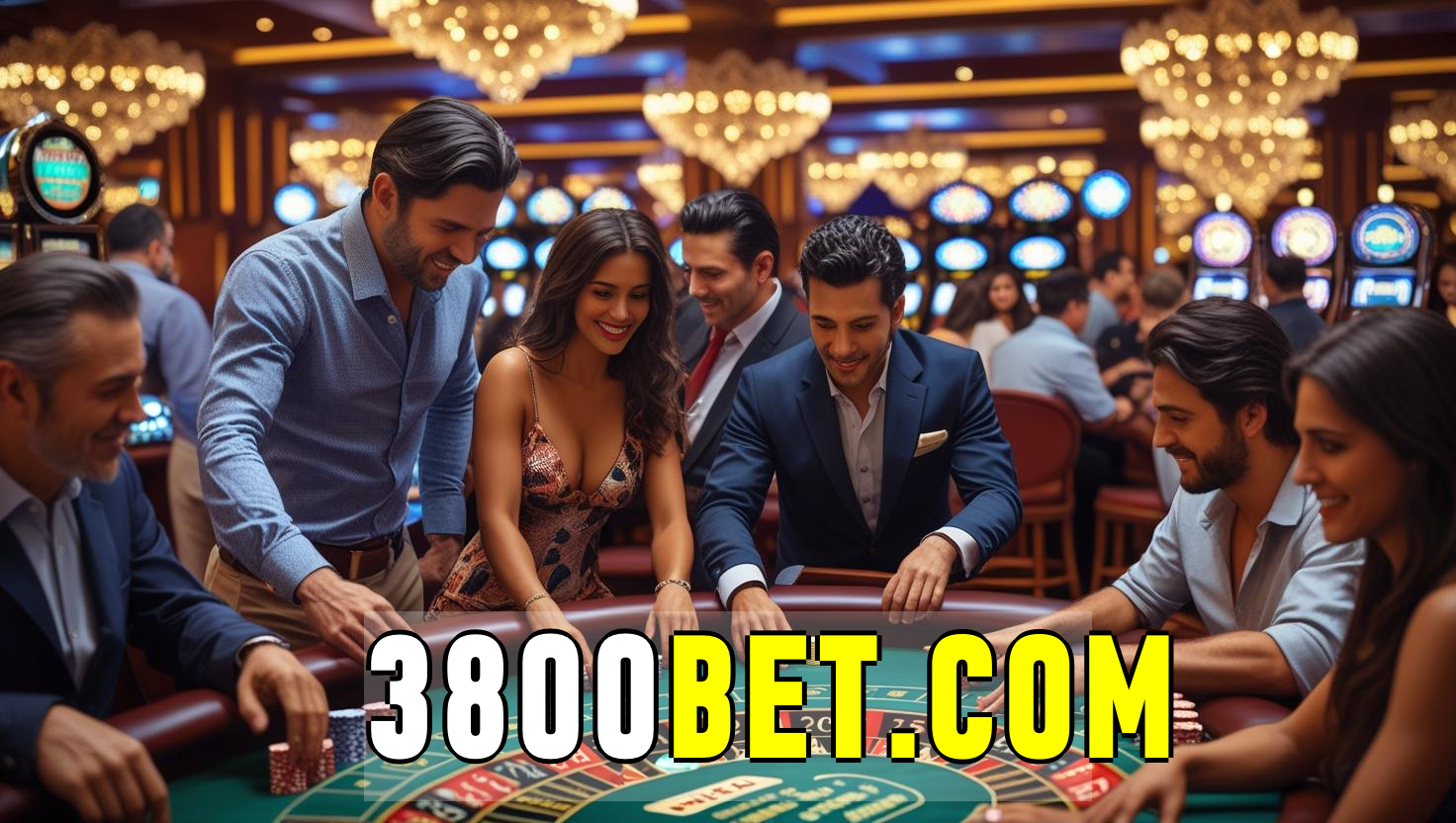 3800bet: Caça-níqueis e Bônus Imperdíveis no Cassino ao Vivo!